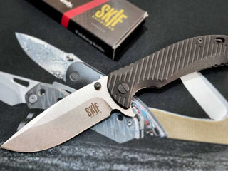 Skif 420 SE Flipper folding knife new condition box foto 2