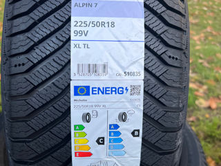 225/50 R18 Michelin Alpin 7/ Доставка, livrare toata Moldova 2024 foto 2