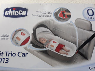 Vînd centura de siguranță auto pentru bebeluș