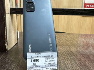 Xiaomi Redmi Note 11S 6/128 Gb - 1690 lei