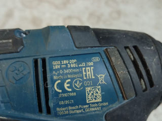 Bosch GDX 18v 200 foto 3