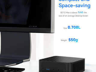 MiniPC / i7 12700H / 16GB Ram / 512GB SSD / Beelink Sei12 Max, Mini PC foto 5