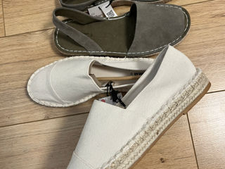 Espadrile și sandale pull &bear, mărimea 39, noi foto 3