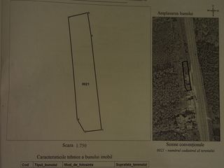 Teren - Traseu internațional Orhei-Chișinău. 10 ari destinație construcții. foto 1