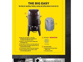 Afumator & grill / gratar pe gaz Char-Broil Big Easy, TRU-Infrared foto 12