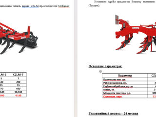 Чизель серии  CZLM производителя Ozduman (Турция). foto 4