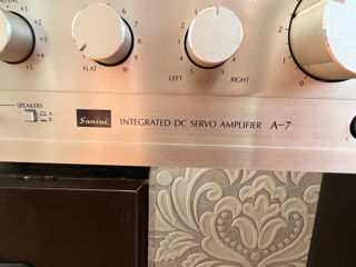 Sansui Amplifier A-7 HiFi Audiophile Integrated Stereo Made In Japan foto 2