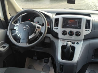 Nissan NV200 foto 14