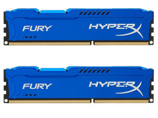 Kingston Hyperx Fury Blue 8 GB (2x4) DDR3