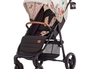 Коляска Прогулочная Kinderkraft Grande Lx Bird В Упаковке