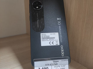 Oppo A78 8/128gb 2490Lei