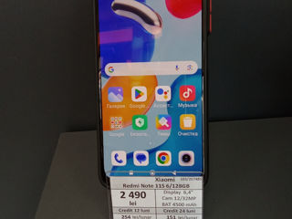 Xiaomi Redmi Note 11S 6/128GB 2490 Lei