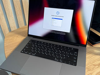 MacBook Pro 16 M1Pro 1Tb