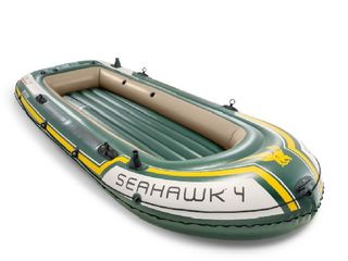 Надувная Лодка Seahawk 4, (351x145x48cm) foto 2