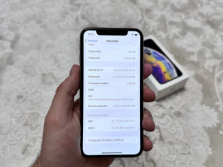 iPhone XS 64GB White foto 9