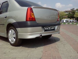 Обвес Dacia Logan (стекловолокно) (2005-2008) foto 5