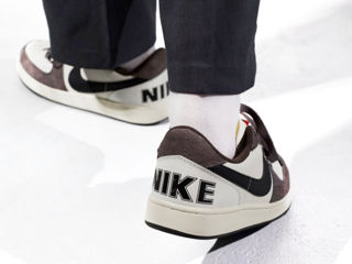 Nike Terminator Low White/Brown Unisex foto 10