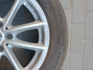 225/55 R17 michelin anvelope vară +Jante BMW G30 foto 2