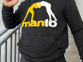 Manto Big Logo Hoodie