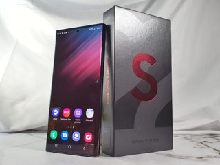 Samsung S22 Ultra - nou, sigilat, garanție 5 ani ! credit 5 rate - 0% ! Smarti md
