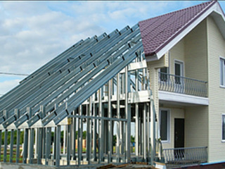 Проектирование и производство ЛСТК. Barn-House, A-Frame, каркасный дом, ангары, склады и др. foto 3