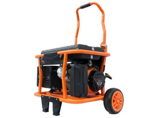 Generator de curent benzina Aerobs BS9500E-III-credit-livrare foto 4