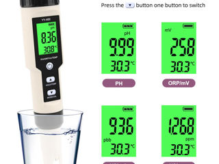 pH metru pentru alimente pH-метр для пищевых продуктов foto 14