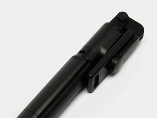 Монопод-штатив, трипод телескопическая селфи-палка Selfie Stick S03 с Bluetooth пультом, черный foto 5