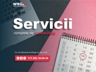 Servicii contabile de la WBG foto 2