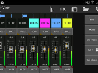 Mixer digital pentru tableta midas mr12 - la comanda foto 3