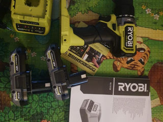 Шуруповерт Ryobi