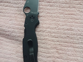 spyderco cpm s30v golden colorado u.s.a. earth foto 2