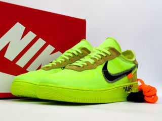 Nike Air Force 1 Low Volt x Off-White foto 2