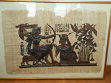 Продам оригинальные египетские папирусы в рамках foto 1