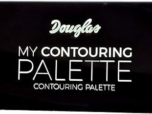 Набор для макияжа Douglas My Contouring Palette foto 2