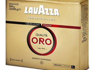 Oro;Crema e Gusto.