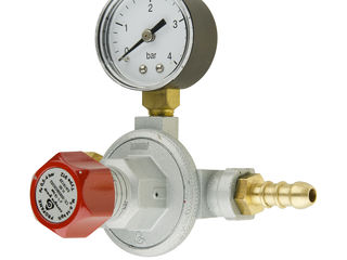 Редуктор газовый регулируемый тип 912. 0,5-4 Бар, 8-14 кг/час. foto 2