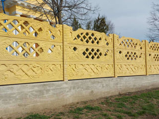 Garduri decorative din beton la cele mai bune preturi gasesti doar la noi!! foto 2