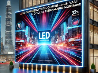 Ecrane LED, publicitate LED, publicitate strălucitoare, cea mai bună publicitate,  foto 0