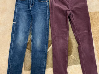 Pantaloni, coftite și maiouri, 128-140 cm., 8-10 ani foto 3