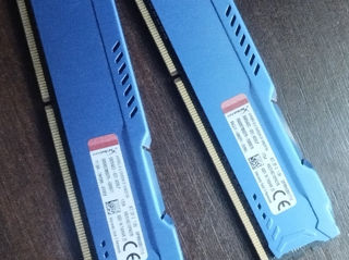 Kingston Hyperx Blue 8GB DDR3 kit foto 3