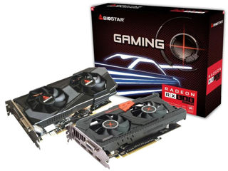 new / RX 580, 8GB GDDR5 256Bit 1284/7000Mhz, 1xDVI-D, 1xHDMI, 3xDP, Dual Fan / 0% credit