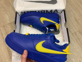 Nike Air Force 1 Blue Ambush Original foto 4