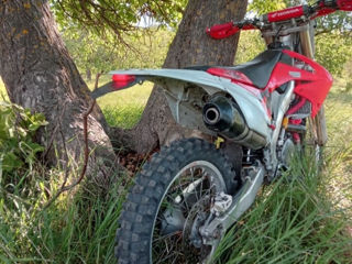 Honda Cfr450R foto 6