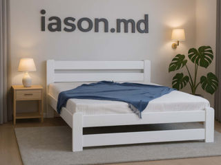 🌿 Pat din lemn din fag masiv! foto 13