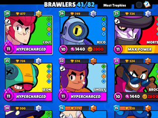 Vând cont brawl stars urgent!!! foto 6