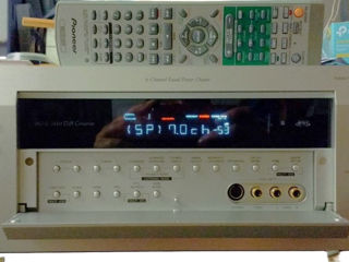 Pioneer VSX-D812 AV Home Theater Surround Sound Stereo Receiver 7.1 600 Watts