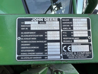 John Deere T660 Dezasamblarea foto 6