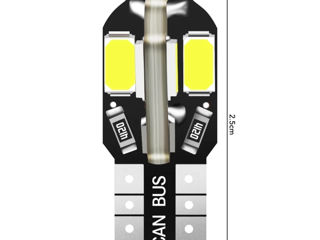 Becuri auto Led H1 H3 H7 H8 H11. Автолампы foto 8