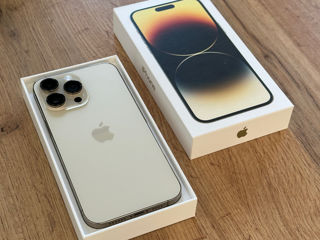 iPhone 14 Pro Max 128 GB Gold Ca Nou